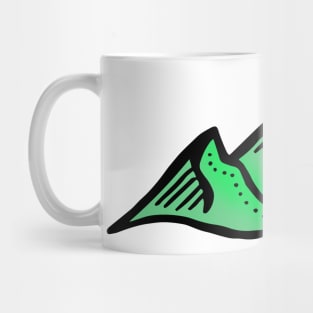 Mountain and Wave Mug